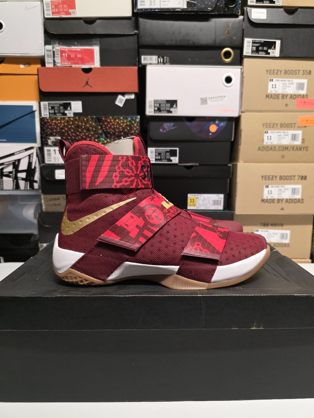 Nike LeBron Soldier 10 SGIWA NikeID Sz 11.5